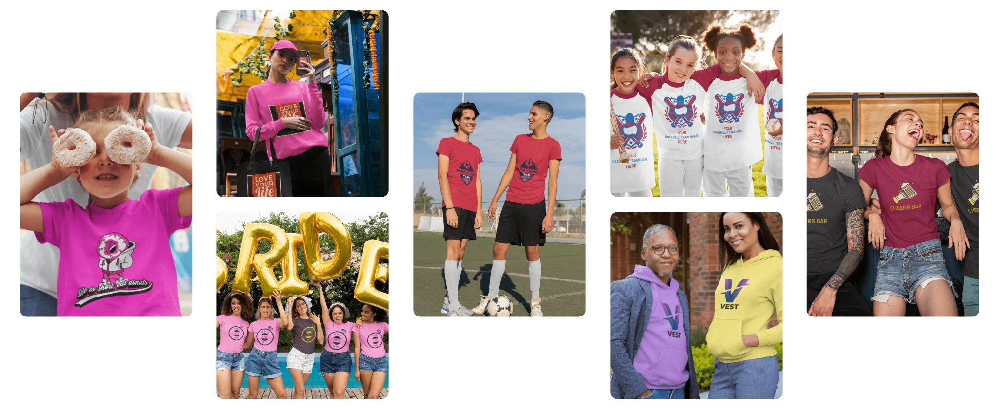 SameDayCustom Customers across the country SameDayCustom Customers across the country