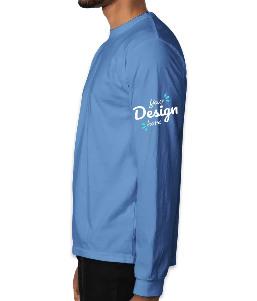 Unisex Ultra Cotton Long Sleeve White Shirt Unisex Ultra Cotton Long Sleeve White Shirt