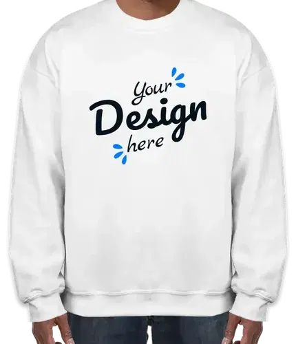 Adult Unisex Blend Crewneck Sweatshirt Adult Unisex Blend Crewneck Sweatshirt