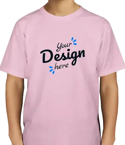 Youth Unisex Crewneck Short Sleeve T-shirt Youth Unisex Crewneck Short Sleeve T-shirt